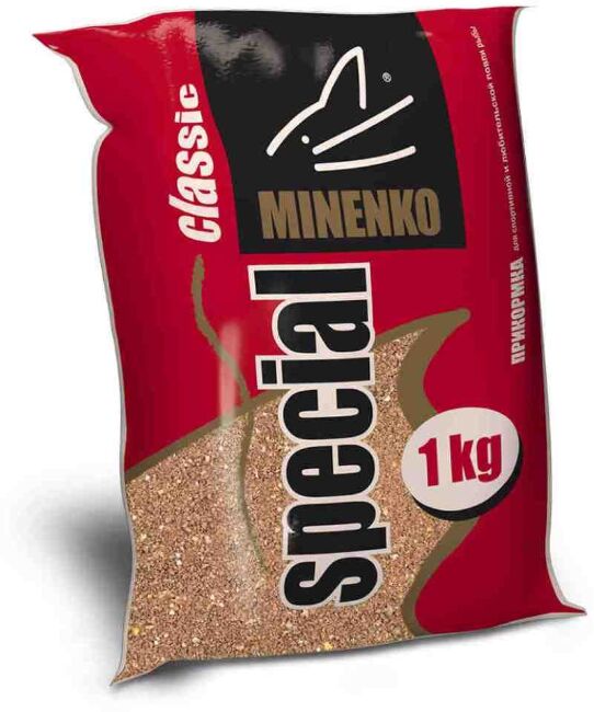 Прикормка MINENKO Special Сазан 1кг