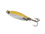 Блесна колеблющаяся TAKARA Kastmaster 34мм 3.5гр цв: серебро/латунь