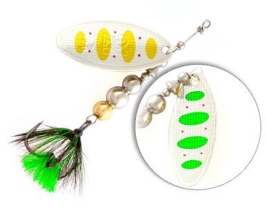 Блесена вращающаяся PONTOON21 Trait #0 3.7гр BT02-082