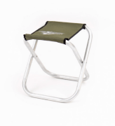 Табурет складной КЕДР МАХ малый алюминий 33.5х29х39см труба 22х1.2мм ATM-01