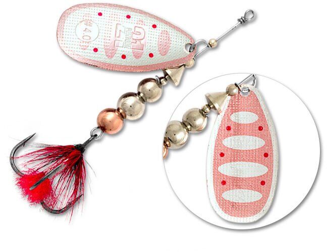 Блесена вращающаяся PONTOON21 BC Indi-Rah #3.0 9.0гр B03-002