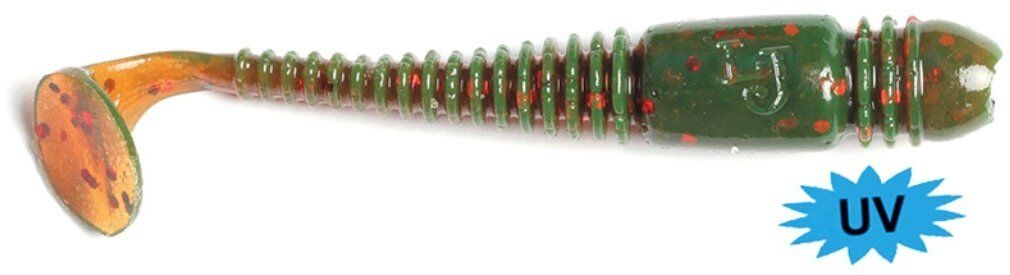 Виброхвост LUCKY JOHN Pro Series Tioga 2.9" 74мм #085 7шт/уп 140103-085 Виброхвост LUCKY JOHN Pro Series Tioga 2.9" 74мм #085 7шт/уп 140103-085