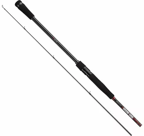 Удилище кастинговое двухчастное Major Craft Grand Soul 2,44м 16-60гр GRC-802H