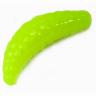Силиконовая приманка TROUT ZONE Maggot 1.6" шартрез сыр/щербет 10шт/уп