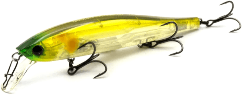 Воблер DUEL Hardcore Minnow Flat 110SP 110мм 15.5гр 0.0-0.5м F1088-SAY