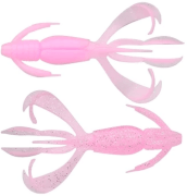 Силиконовая приманка KEITECH Crazy Flapper 3.6" EA#08 Bubblegum Shiner 9.0см 6.75гр 7шт/уп