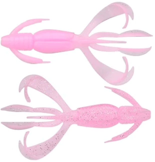 Силиконовая приманка KEITECH Crazy Flapper 3.6" EA#08 Bubblegum Shiner 9.0см 6.75гр 7шт/уп