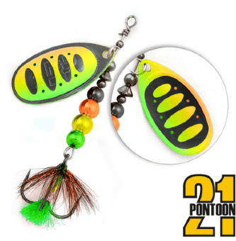 Блесена вращающаяся PONTOON21 Ball Concept #3.5 10.4гр BT21-FT2 Блесена вращающаяся PONTOON21 Ball Concept #3.5 10.4гр BT21-FT2