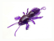 Силиконовая приманка SKELETON FISH Medvedka Lux 2.5" 5шт/уп цв.:02