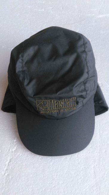 Шапка-ушанка ALASKAN Simon-2 черный one size (AWCS2OS)