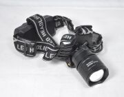 Фонарь налобный YYC-8050-P90, 2 аккум.,1 шнур USB