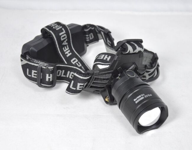 Фонарь налобный YYC-8050-P90, 2 аккум.,1 шнур USB Фонарь налобный YYC-8050-P90, 2 аккум.,1 шнур USB