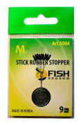 Стопор Fish season резиновый Цилиндр (9шт) 5004-MF Стопор Fish season резиновый Цилиндр (9шт) 5004-MF
