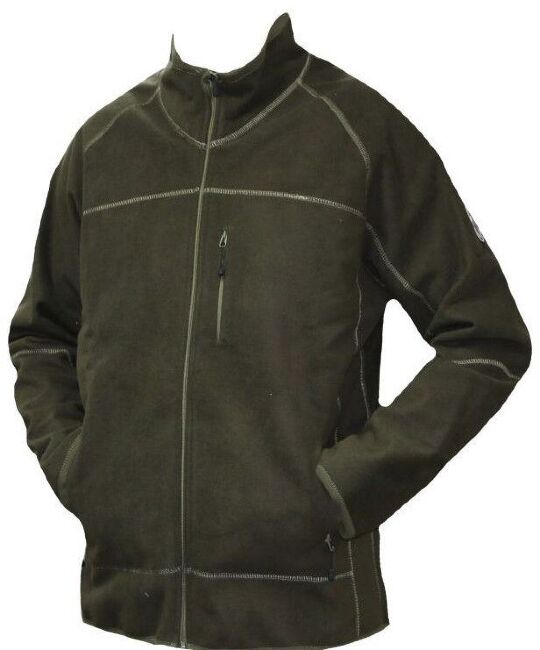 Ветровка флис. Torvi  "Викинг" т.зел XXL