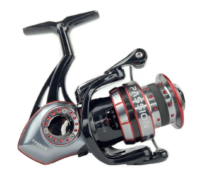 Катушка Mifine "PASSION" 2000F 5+1BB, 5.1:1 60349-2 Катушка Mifine "PASSION" 2000F 5+1BB, 5.1:1 60349-2