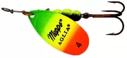 Блесна вращающаяся MEPPS Aglia OR/TIGER №4 9гр