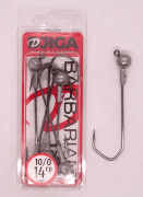 Джиг-головка BARBARIAN кр. 10/0 14гр. уп.5шт.