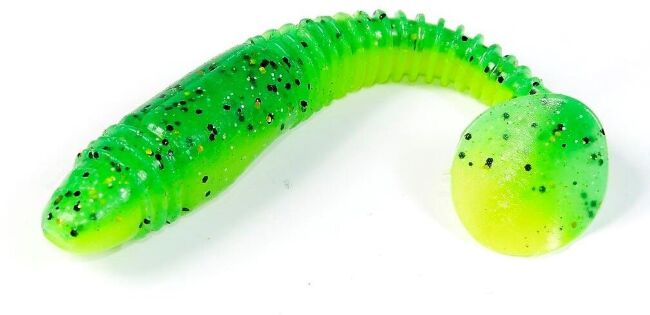 Виброхвост LUCKY JOHN Pro Series Tioga FAT 3.9" 100мм #T18 5шт/уп 140146-T18