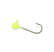 Джиг-головка ТУЛА желтая крючок Maruto №1 1.2гр 3шт/уп ДМЖ-112