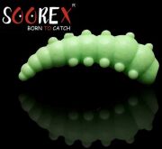 Силиконовая приманка SOOREX PRO Major 42мм 1.9гр Сыр #123 Мята/Mint 6шт/уп