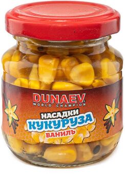 Насадка стеклобанка DUNAEV Кукуруза Ваниль 100мл Насадка стеклобанка DUNAEV Кукуруза Ваниль 100мл