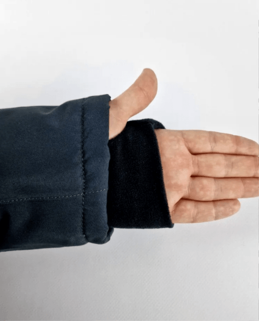 Костюм зимний ALASKAN Savoonga серый/черный S