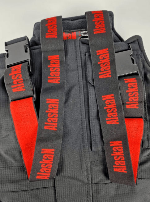 Костюм зимний ALASKAN Savoonga серый/черный S