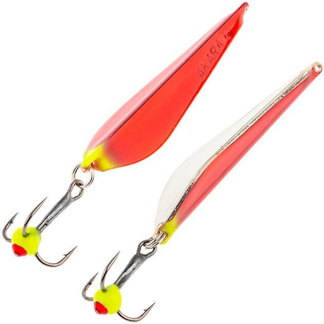 Блесна зимняя AKARA Tournament Ice Maropedka 35мм 4гр #34/Sil