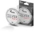 Леска монофил ALLVEGA Silver 50м 0,08мм 0,89кг серебристая