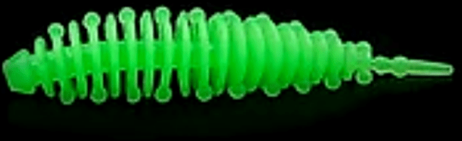 Силикон приманка BORODA BAITS Ayra Jr 45мм 0.6гр Зел. Яблоко Сыр 12шт/уп