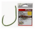 Крючок офсетный OWNER 5172P-01 Wacky Hook зеленый 9шт/уп