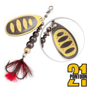 Блесена вращающаяся PONTOON21 Ball Concept #1.5 4.5гр B01-004