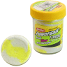 Паста форелевая Berkley Powerbait Turbo Dough Glow (50г) Yellow/White 1105178