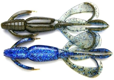 Силиконовая приманка KEITECH Crazy Flapper 2.8" #402 Okeechobee Craw 7.0см 8шт/уп Силиконовая приманка KEITECH Crazy Flapper 2.8" #402 Okeechobee Craw 7.0см 8шт/уп