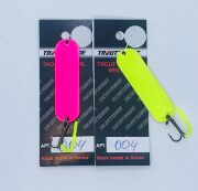 Блесна колеблющаяся TROUTTHEME Trout Special Winter 6.0гр 50мм #004