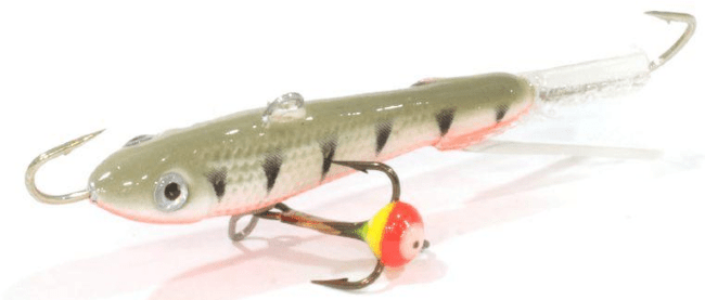 Балансир Lucky John CLASSIC 4 с тройником 40мм/41 блистер 81401-41