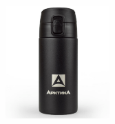 Термос АРКТИКА 705-350 карманный питьевой 0.35л черный Термос АРКТИКА 705-350 карманный питьевой 0.35л черный