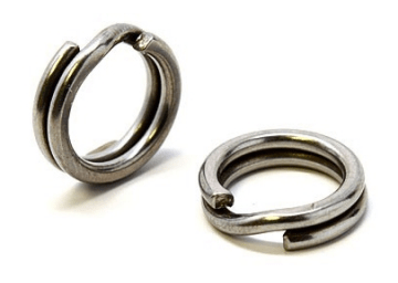 Кольца заводные OWNER 5196-05 Split Ring Hyper Wire стальной 27кг 9шт/уп