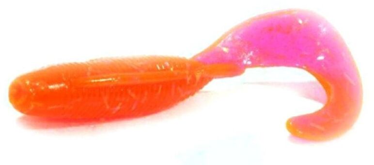 Твистер ALLVEGA Tadpole 5см 0.56гр 15шт/уп #030 japanese red shine Твистер ALLVEGA Tadpole 5см 0.56гр 15шт/уп #030 japanese red shine