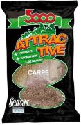Прикормка Sensas 3000 ATTRACTIVE Carp 1кг Прикормка Sensas 3000 ATTRACTIVE Carp 1кг