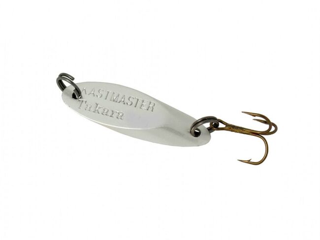 Блесна колеблющаяся TAKARA Kastmaster 54мм 18.0гр цвет: серебро матовое Блесна колеблющаяся TAKARA Kastmaster 54мм 18.0гр цвет: серебро матовое