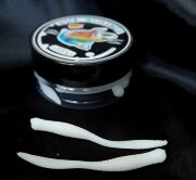 Силиконовая приманка FORTUNE FISH "бобровый хвост" #12 (белый) 8шт/уп Силиконовая приманка FORTUNE FISH "бобровый хвост" #12 (белый) 8шт/уп