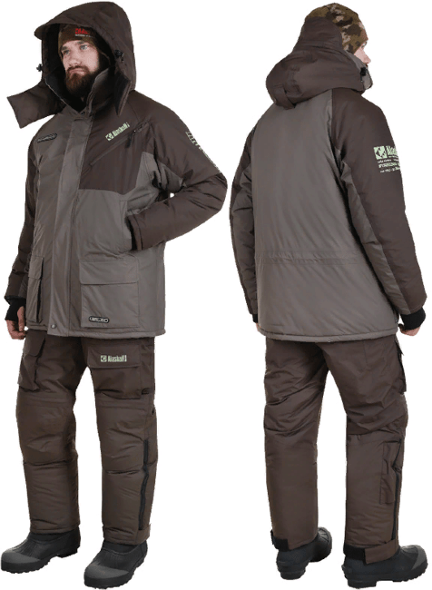 Костюм зимний ALASKAN Russian Mission FS хаки/коричневый L AWSRMFSL
