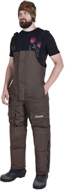 Костюм зимний ALASKAN Russian Mission FS хаки/коричневый L AWSRMFSL