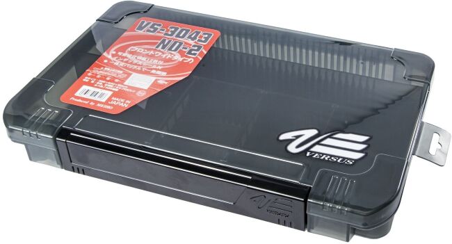 Коробка рыболов. Meiho Versus VS-3043ND-2 Black 356x230x50 Коробка рыболов. Meiho Versus VS-3043ND-2 Black 356x230x50