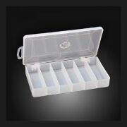 Коробочка ТРИ КИТА  КМ1 односторонняя  5 отделений 130*60*25мм Коробочка ТРИ КИТА  КМ1 односторонняя  5 отделений 130*60*25мм