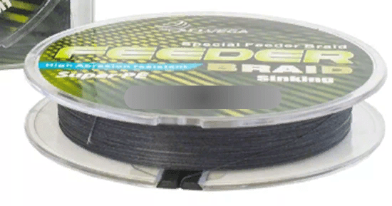 Плетёный шнур ALLVEGA Feeder Braid 150м 0.14мм 9.20кг темно-серый Плетёный шнур ALLVEGA Feeder Braid 150м 0.14мм 9.20кг темно-серый