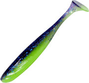 Виброхвост KEITECH Easy Shiner 6.5" PAL#06T Violet Lime Belly 16.5см 23.4гр 3шт/уп