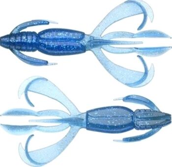 Силиконовая приманка KEITECH Crazy Flapper 4.4" #301 Sapphire Blue 11.2см 6шт/уп Силиконовая приманка KEITECH Crazy Flapper 4.4" #301 Sapphire Blue 11.2см 6шт/уп