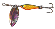 Блесна вращающаяся GROWS CULTURE Silver Creek Spinner R 21гр Holo green/gold 16100-821 Блесна вращающаяся GROWS CULTURE Silver Creek Spinner R 21гр Holo green/gold 16100-821